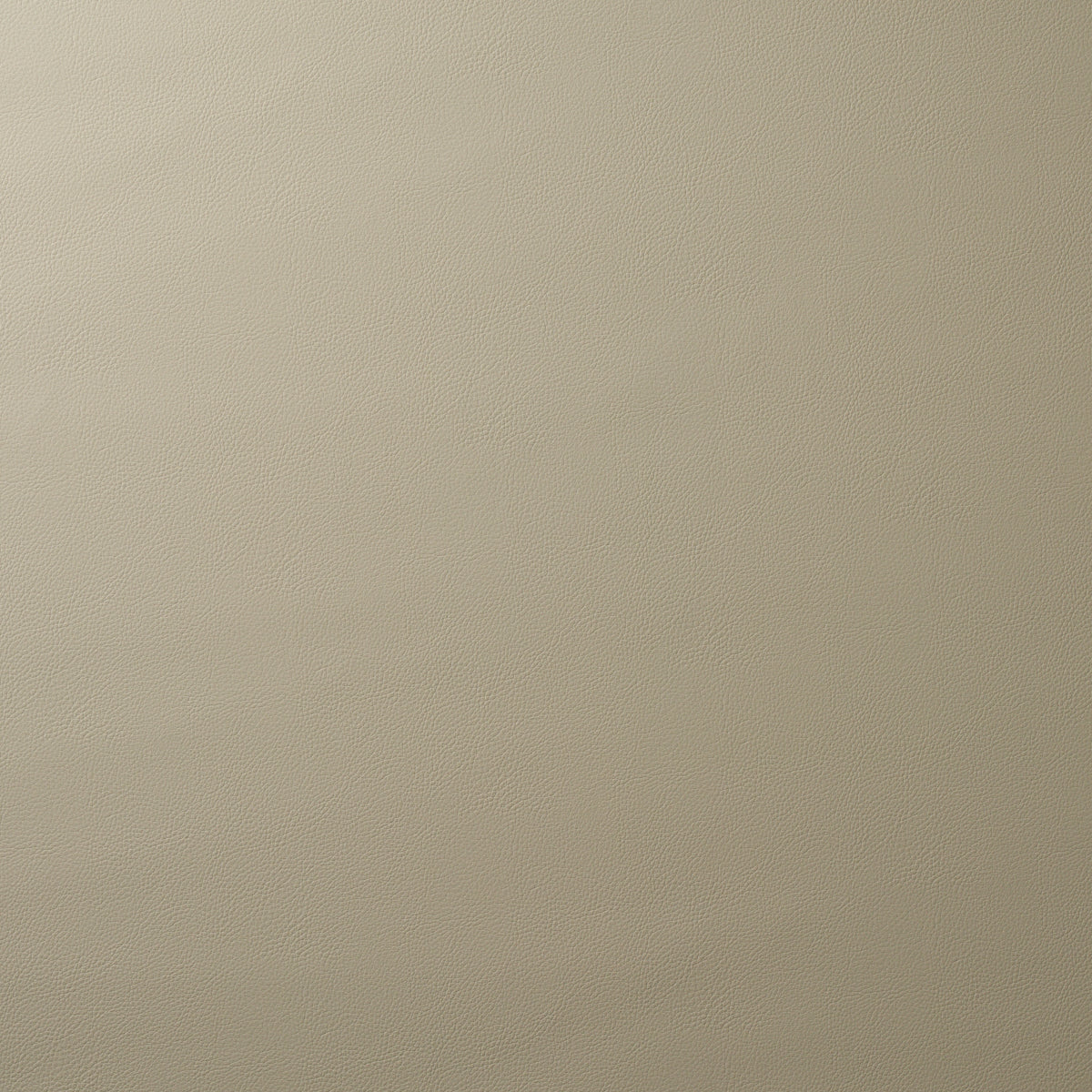 Beige faux leather texture with fine grain pattern and smooth matte finish.