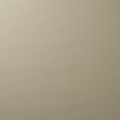 Beige faux leather texture with fine grain pattern and smooth matte finish.