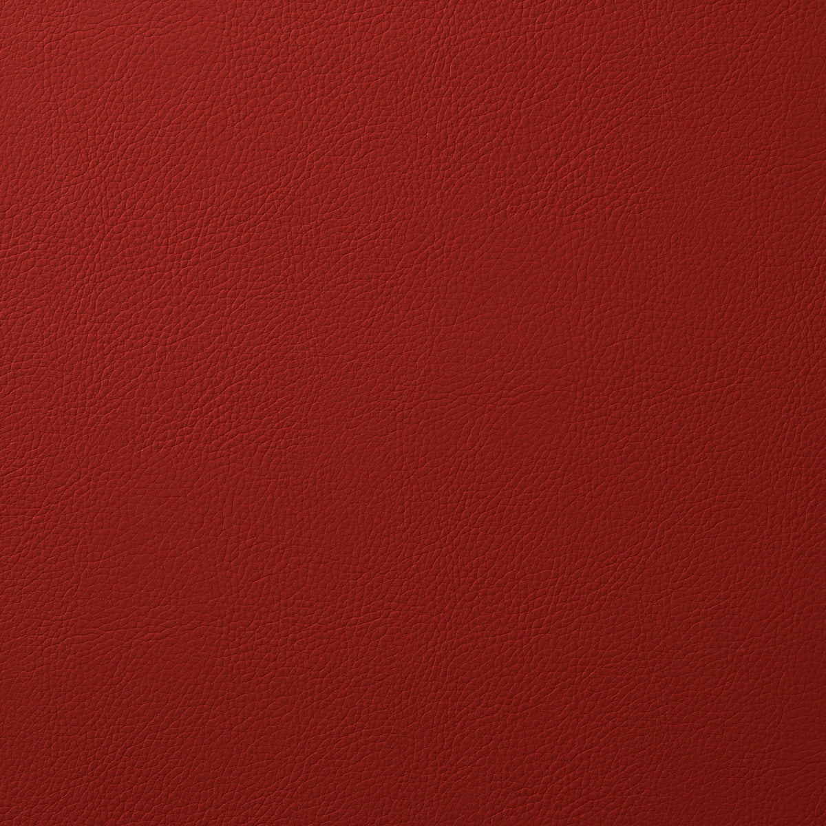 Red leather texture close-up with fine grain, warm tone, suitable for accessories or upholstery.