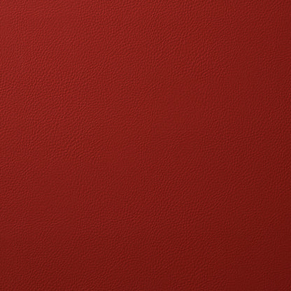 Red leather texture close-up with fine grain, warm tone, suitable for accessories or upholstery.