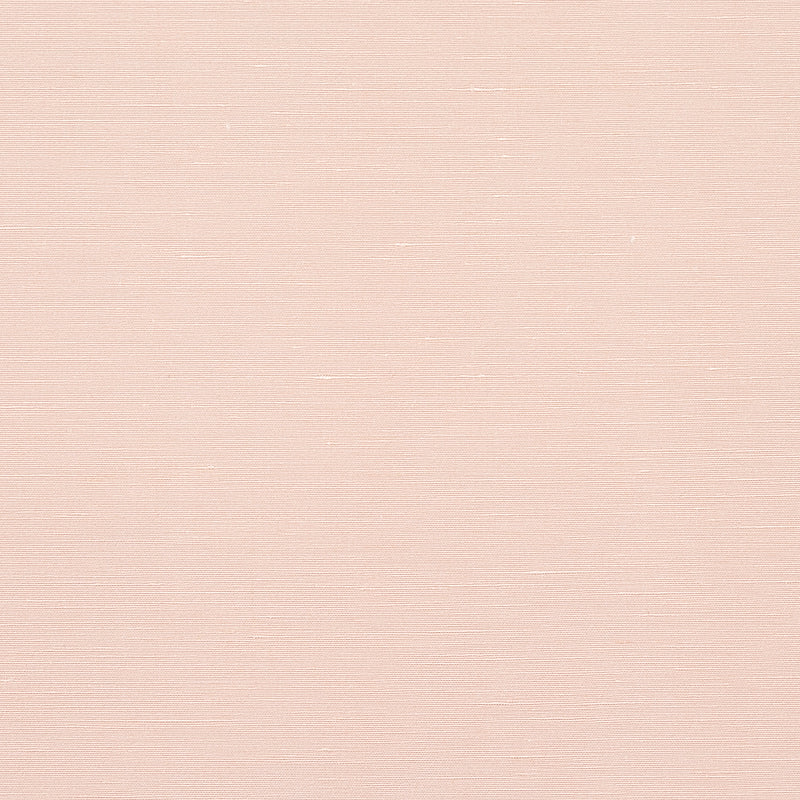SCHUMACHER FABRIC  PERFECT BASICS: SILK & TAFFETA LEGERE LINEN SILK   BLUSH   - 80912