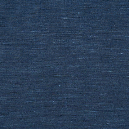 SCHUMACHER  PERFECT BASICS: SILK & TAFFETA LEGERE LINEN SILK PLAINS,SILKS & SATIN PLAINS,SILKS & SATIN NAVY   - 80916