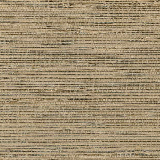 JF Fabrics -Wallpaper 8093 19 Wallpaper Brown,Yellow,Gold  Grasscloth - 7828819 W8431