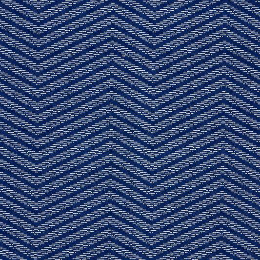 SCHUMACHER  STEPHANIE SEAL BROWN SPARRE ??PINGL?? WOVEN WOVEN COBALT   - 80981