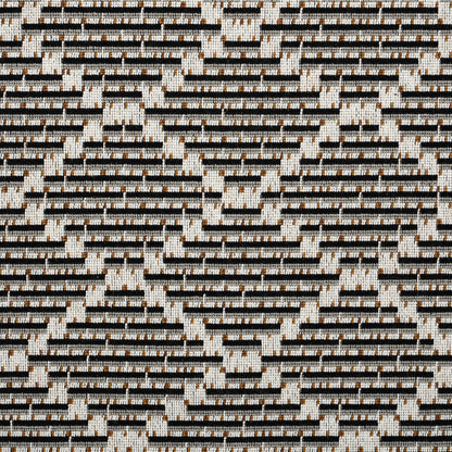 SCHUMACHER  STEPHANIE SEAL BROWN BERG ??PINGL?? WOVEN WOVEN MOONSTONE   - 80990