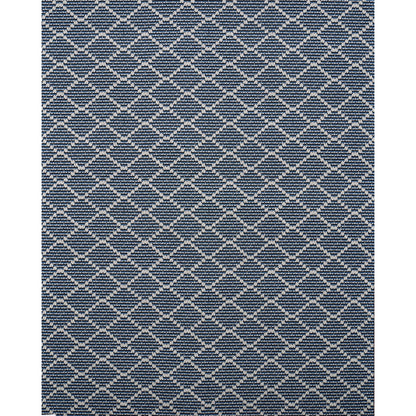 SCHUMACHER  STEPHANIE SEAL BROWN BERG ??PINGL?? WOVEN WOVEN INDIGO   - 80991
