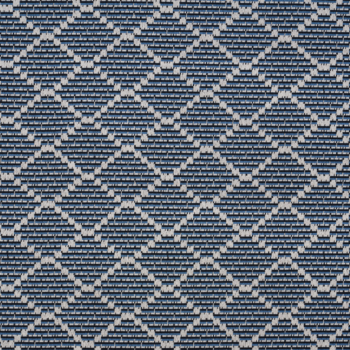 SCHUMACHER  STEPHANIE SEAL BROWN BERG ??PINGL?? WOVEN WOVEN INDIGO   - 80991