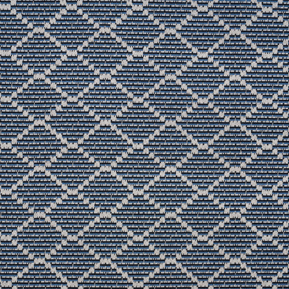 SCHUMACHER  STEPHANIE SEAL BROWN BERG ??PINGL?? WOVEN WOVEN INDIGO   - 80991