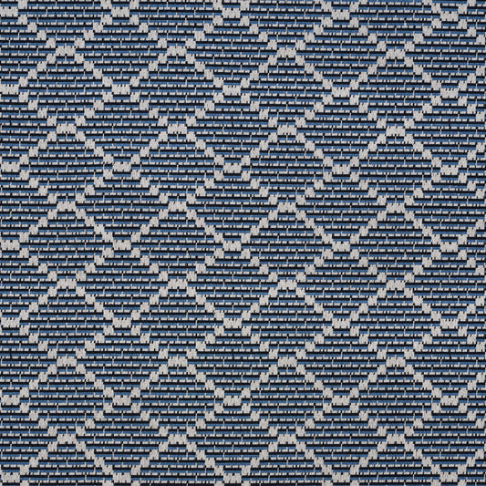 SCHUMACHER  STEPHANIE SEAL BROWN BERG ??PINGL?? WOVEN WOVEN INDIGO   - 80991