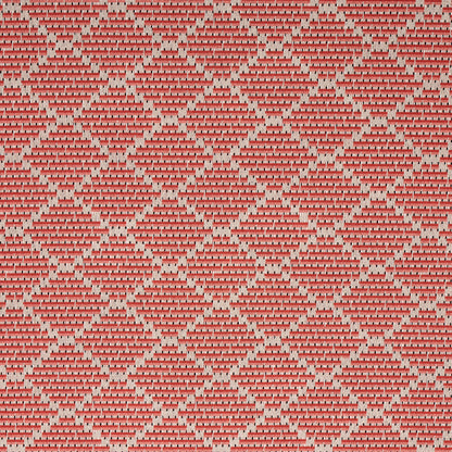 SCHUMACHER  STEPHANIE SEAL BROWN BERG ??PINGL?? WOVEN WOVEN CORAL   - 80992