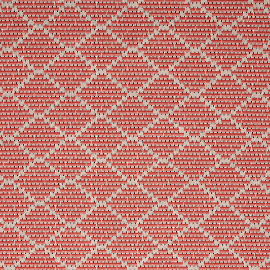 SCHUMACHER  STEPHANIE SEAL BROWN BERG ??PINGL?? WOVEN WOVEN CORAL   - 80992