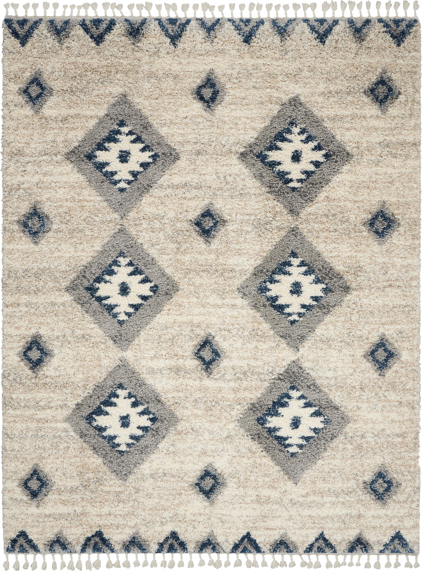 Nourison Rugs Nourison Home   Shag 8' X 11'    - 099446711533