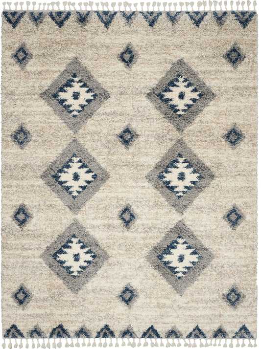 Nourison Rugs Nourison Home   Shag 8' X 11'    - 099446711533