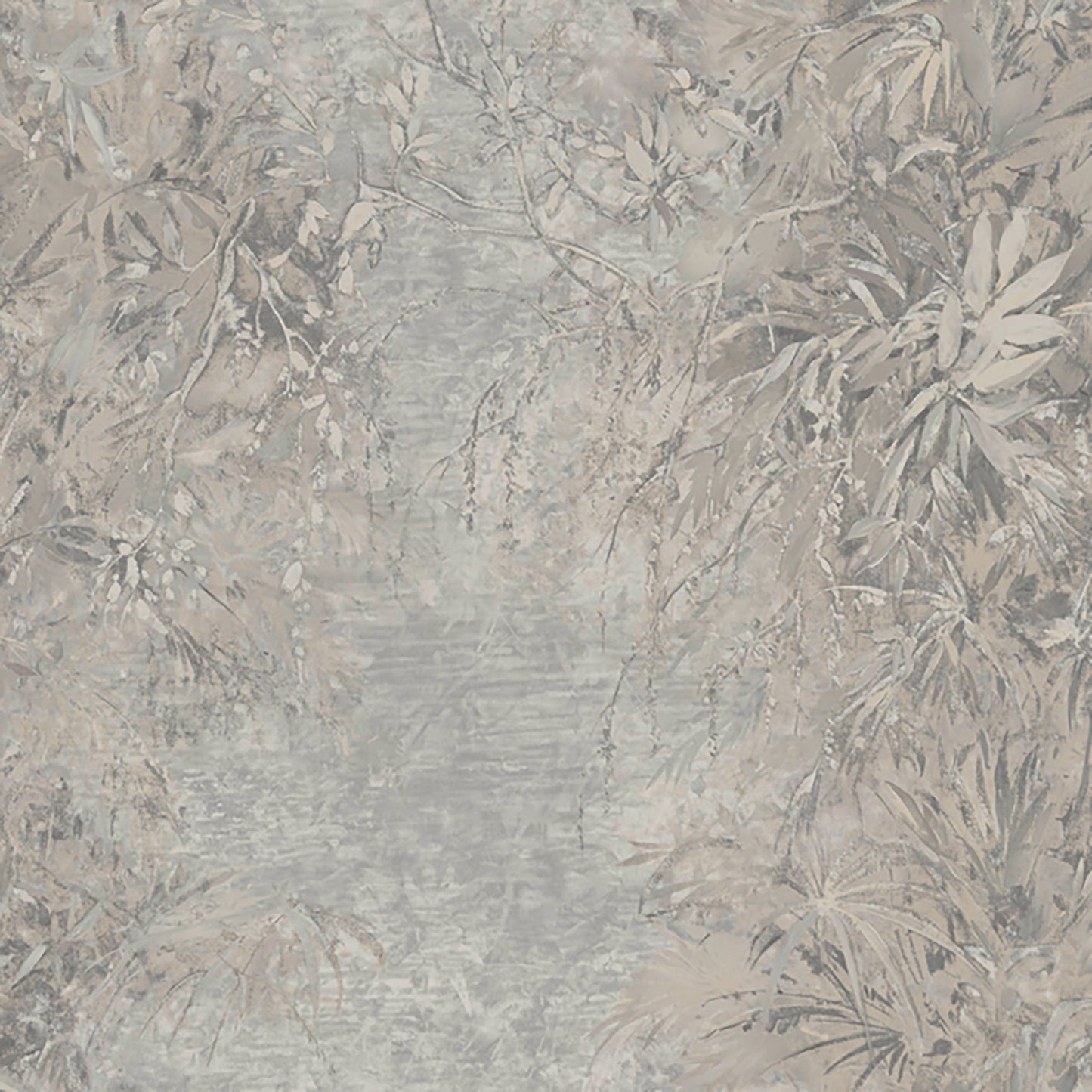 JF Fabrics -Wallpaper 8102 96 Wallpaper Grey,Silver  Texture,Vinyl - 7833096 W8441
