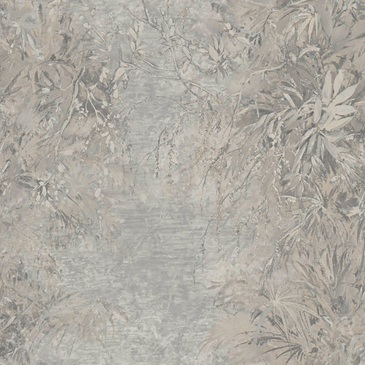 JF Fabrics -Wallpaper 8102 96 Wallpaper Grey,Silver  Texture,Vinyl - 7833096 W8441