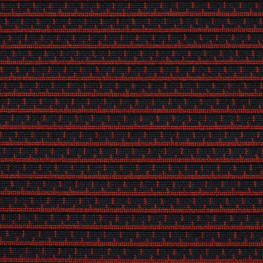 SCHUMACHER  STEPHANIE SEAL BROWN STRUKTUR ??PINGL?? WOVEN WOVEN RUSSET   - 81040