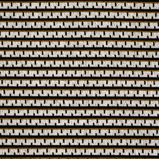 SCHUMACHER  STEPHANIE SEAL BROWN STRUKTUR ??PINGL?? WOVEN WOVEN MOONSTONE   - 81042