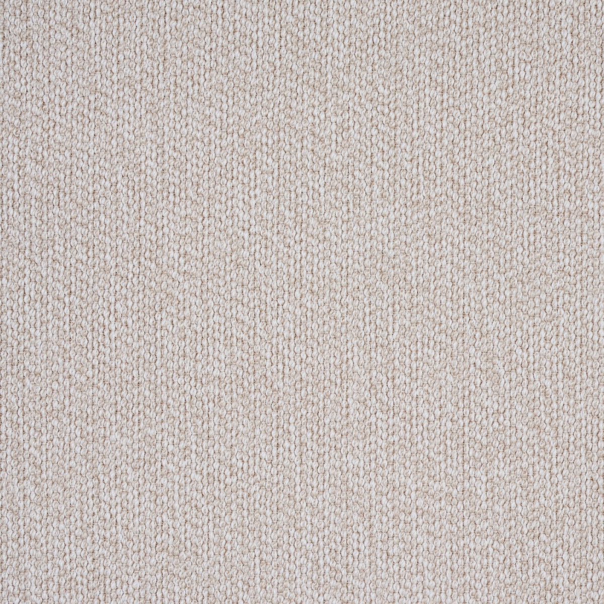 Beige textured fabric / carpet swatch with tight loop weave; neutral, cozy look for upholstery or rug.