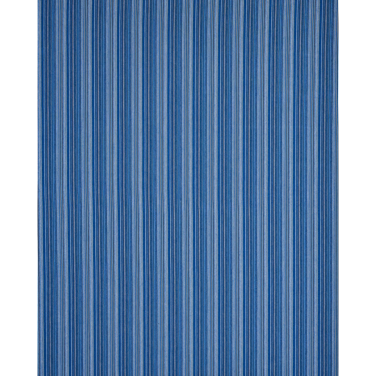SCHUMACHER  INDOOR/OUTDOOR FINO STRIPE INDOOR/OUTDOOR PATTERN WOVENS,INDOOR/OUTDOOR PATTERN WOVENS,INDOOR/OUTDOOR COBALT   - 81070