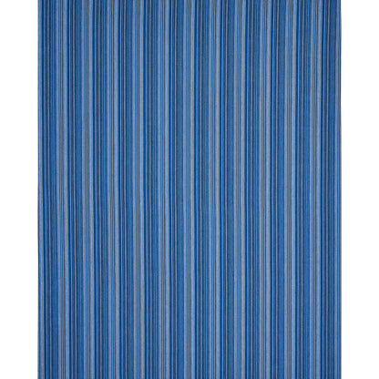 SCHUMACHER  INDOOR/OUTDOOR FINO STRIPE INDOOR/OUTDOOR PATTERN WOVENS,INDOOR/OUTDOOR PATTERN WOVENS,INDOOR/OUTDOOR COBALT   - 81070