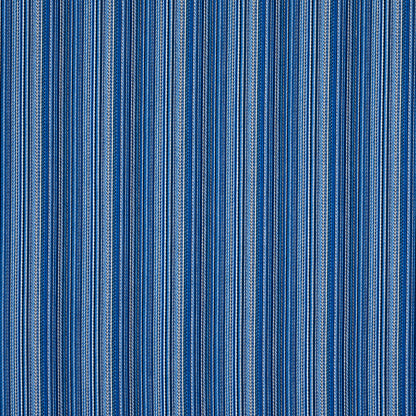 SCHUMACHER  INDOOR/OUTDOOR FINO STRIPE INDOOR/OUTDOOR PATTERN WOVENS,INDOOR/OUTDOOR PATTERN WOVENS,INDOOR/OUTDOOR COBALT   - 81070