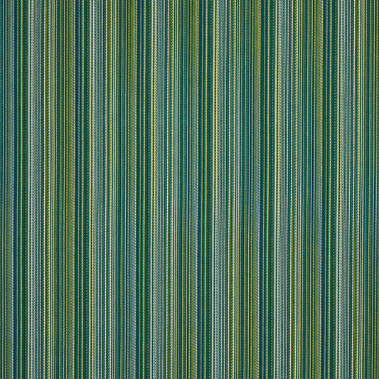 SCHUMACHER  INDOOR/OUTDOOR FINO STRIPE INDOOR/OUTDOOR PATTERN WOVENS,INDOOR/OUTDOOR PATTERN WOVENS,INDOOR/OUTDOOR GREEN   - 81071