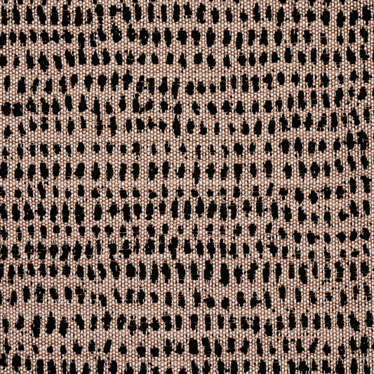 SCHUMACHER  INDOOR/OUTDOOR OSCAR INDOOR/OUTDOOR PATTERN WOVENS,INDOOR/OUTDOOR PATTERN WOVENS,INDOOR/OUTDOOR NOIR   - 81091