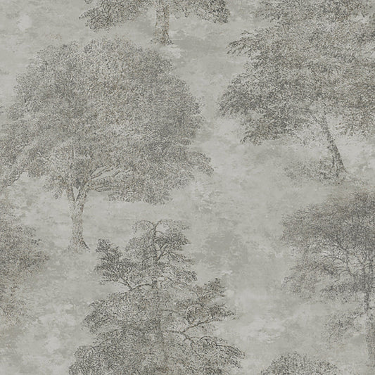 JF Fabrics -Wallpaper 8109 96 Wallpaper Grey,Silver  Texture,Vinyl - 7834296 W8441