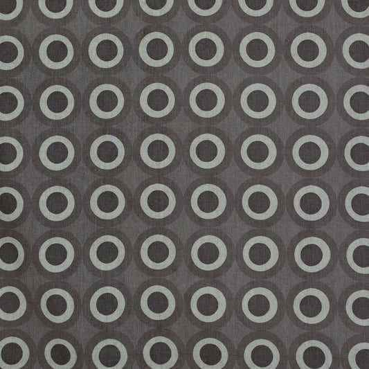 SCHUMACHER  RAOUL TEXTILES BORIS PRINTS PRINTS EBONY   - 810B91