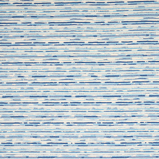 SCHUMACHER  INDOOR/OUTDOOR TOMORI INDOOR/OUTDOOR PATTERN WOVENS,INDOOR/OUTDOOR PATTERN WOVENS,INDOOR/OUTDOOR BLUE   - 81102