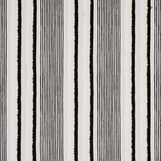 SCHUMACHER  INDOOR/OUTDOOR BILLY INDOOR/OUTDOOR PATTERN WOVENS,HIGH PERFORMANCE,INDOOR/OUTDOOR PATTERN WOVENS,HIGH PERFORMANCE,INDOOR/OUTDOOR BLACK   - 81110