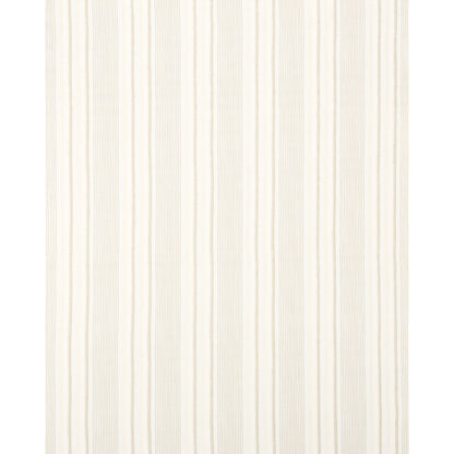 Cream vertical striped wallpaper with pale beige stripes and subtle texture.
