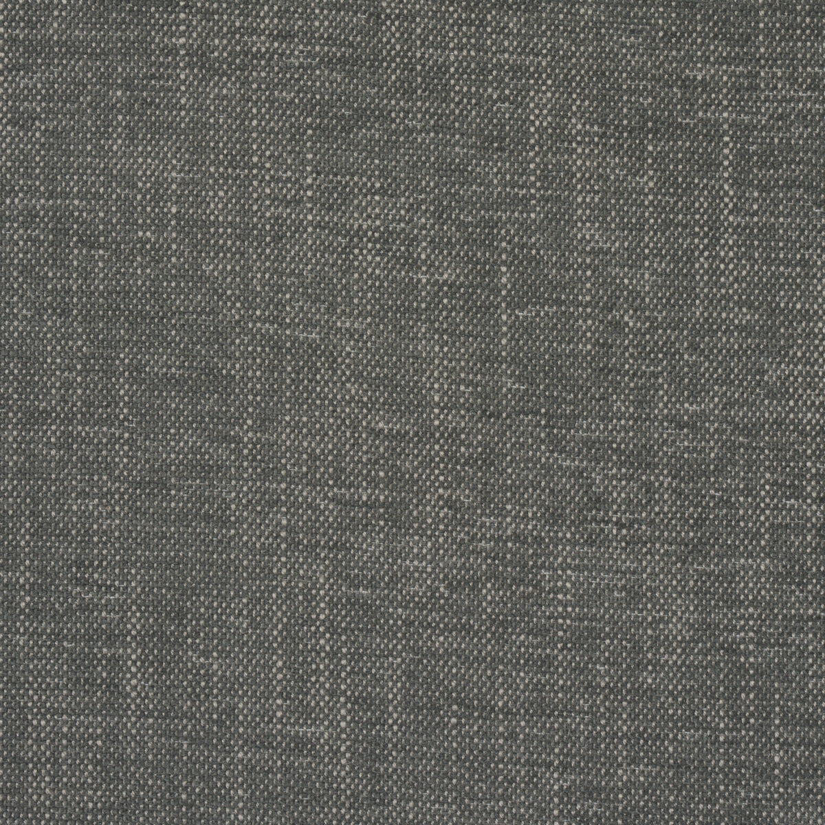 Close-up of dark grey woven fabric with a subtle, tight weave.