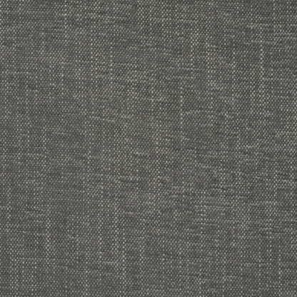 Close-up of dark grey woven fabric with a subtle, tight weave.