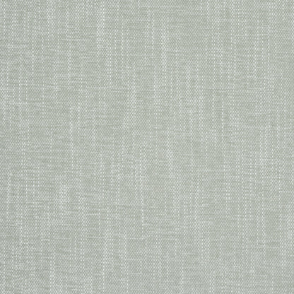 Light gray linen-textured fabric with subtle crosshatch weave, versatile for upholstery or crafts.
