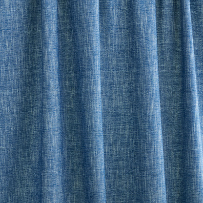SCHUMACHER  Perfect Basics: Indoor/outdoor Dean Indoor/outdoor PLAINS,HIGH PERFORMANCE,INDOOR/OUTDOOR PLAINS,HIGH PERFORMANCE,INDOOR/OUTDOOR Denim Blue   - 81127