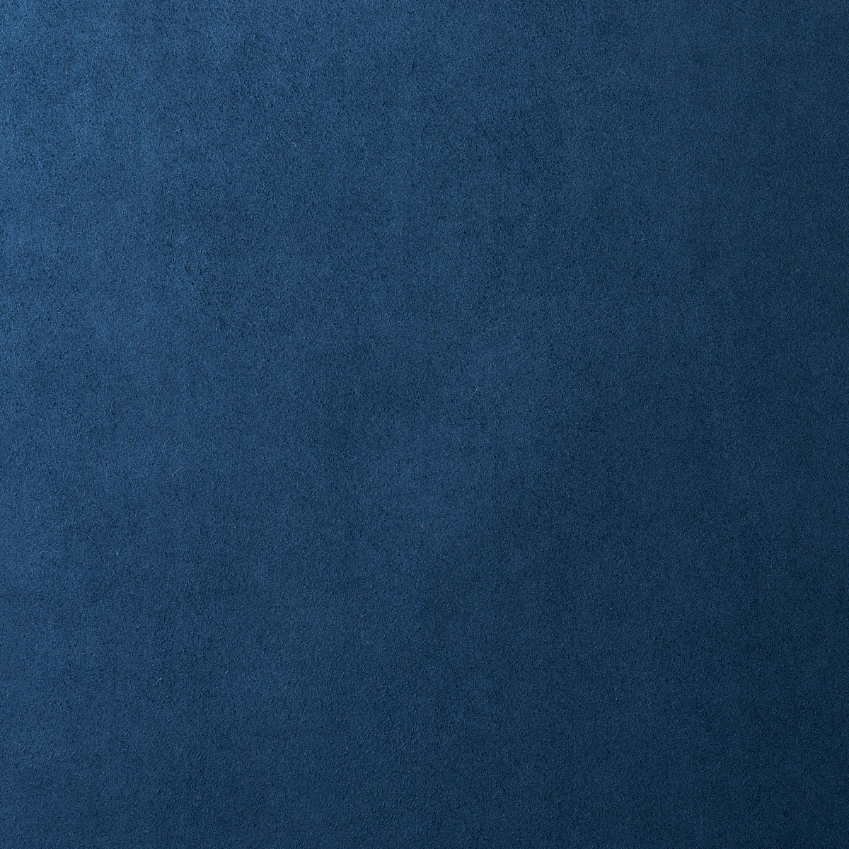 Navy blue velvet-textured fabric swatch.
