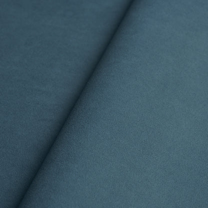 SCHUMACHER  PERFECT BASICS: VEGAN LEATHER & SUEDE VEGAN SUEDE LEATHERS & FAUX LEATHER LEATHERS & FAUX LEATHER SLATE BLUE   - 81132