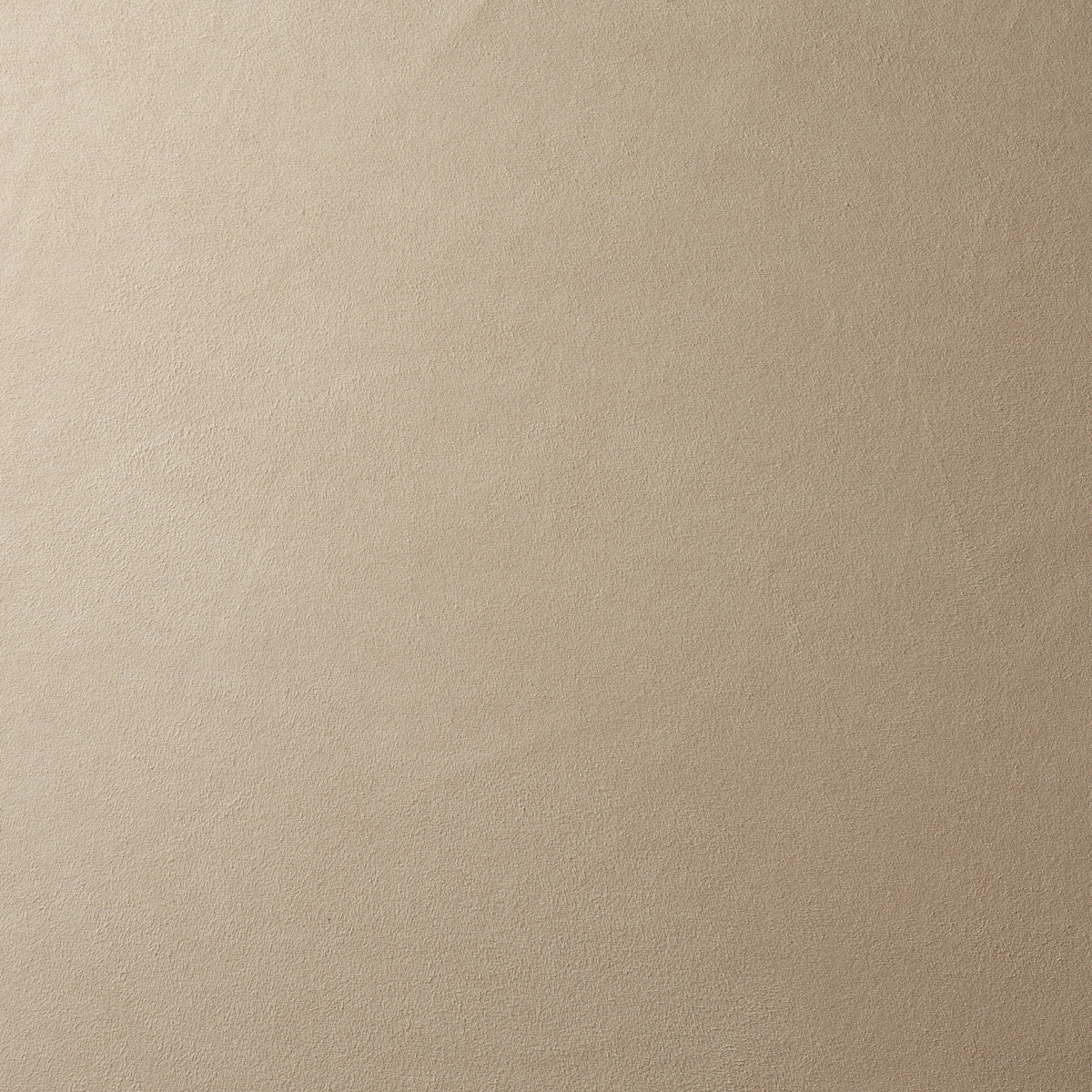 Beige suede fabric close-up with soft nap and warm neutral tone.