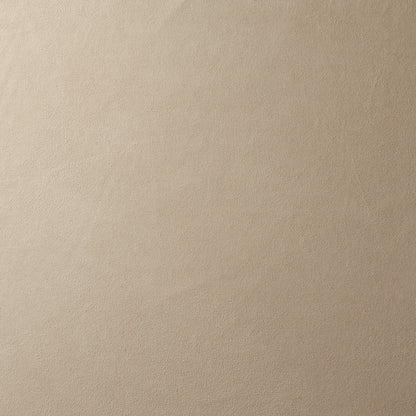 Beige suede fabric close-up with soft nap and warm neutral tone.