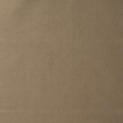 Tan suede-textured leather surface, flat rectangular swatch.