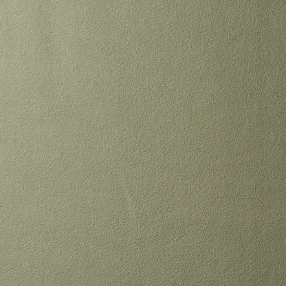 Sage vegan suede-like fabric close-up with a soft nap & smooth texture, suitable for upholstery, bags & fashion accessories.