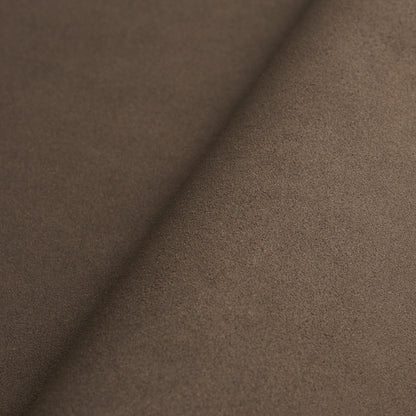 SCHUMACHER  PERFECT BASICS: VEGAN LEATHER & SUEDE VEGAN SUEDE LEATHERS & FAUX LEATHER LEATHERS & FAUX LEATHER COCOA   - 81139