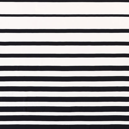 SCHUMACHER  MILES REDD RIBBON APPLIQU?? PANEL PATTERN WOVENS PATTERN WOVENS BLACK ON IVORY   - 81142