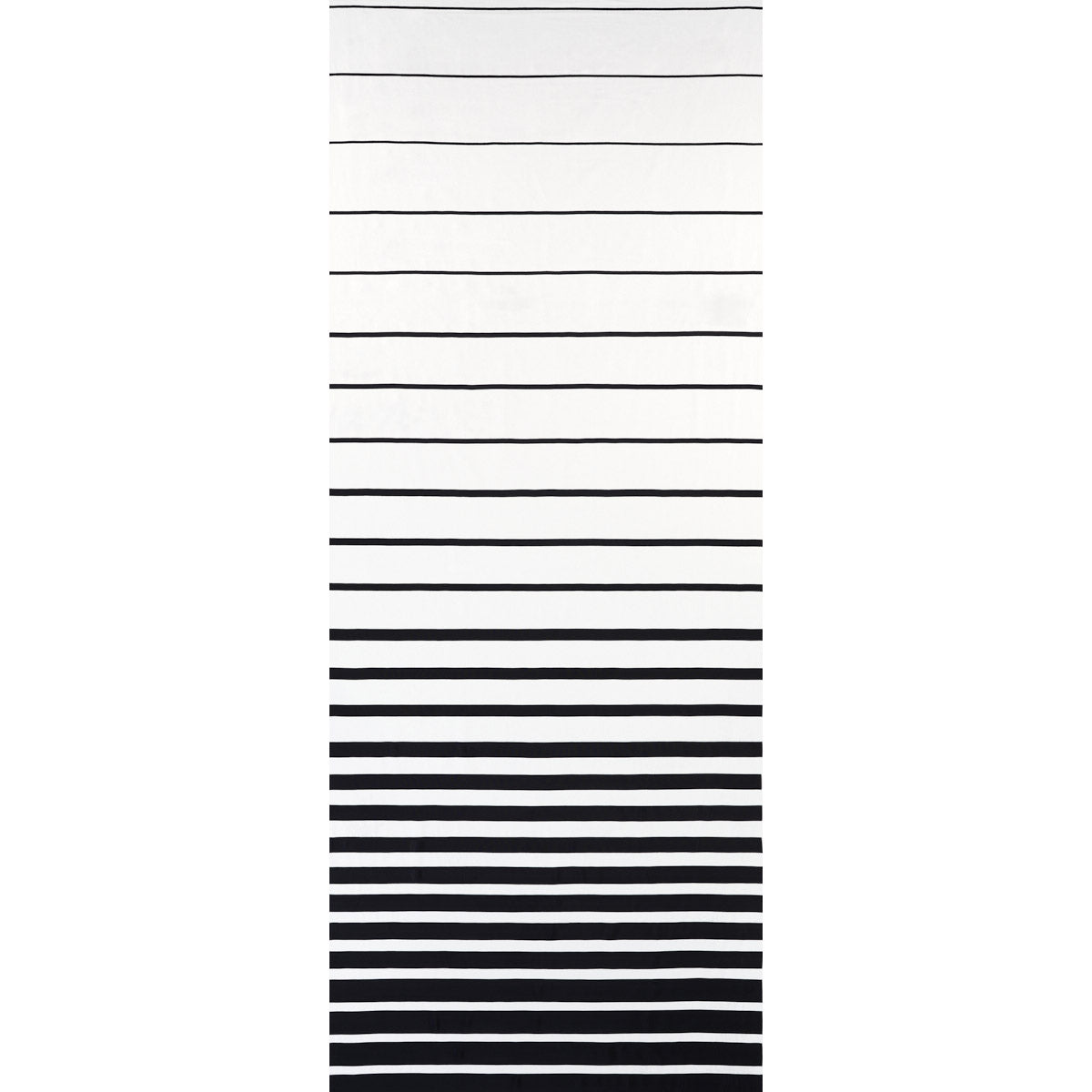 SCHUMACHER  MILES REDD RIBBON APPLIQU?? PANEL PATTERN WOVENS PATTERN WOVENS BLACK ON IVORY   - 81142