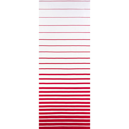 SCHUMACHER  MILES REDD RIBBON APPLIQU?? PANEL PATTERN WOVENS,EMBROIDERIES PATTERN WOVENS,EMBROIDERIES RED ON IVORY   - 81143