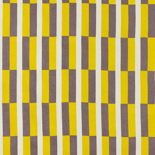 SCHUMACHER  RAOUL TEXTILES KIEV PRINTS PRINTS SULPHUR   - 811V82