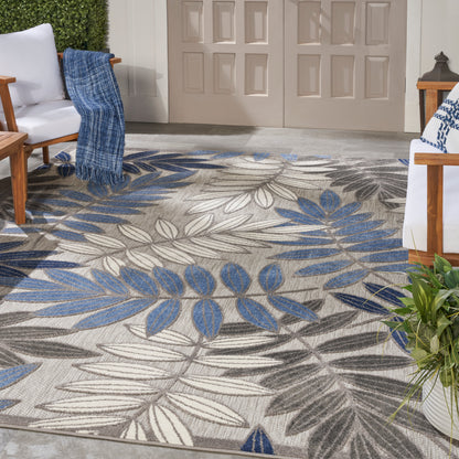 Nourison Rugs Nourison Home   Tropical 8' X 11'    - 099446739292