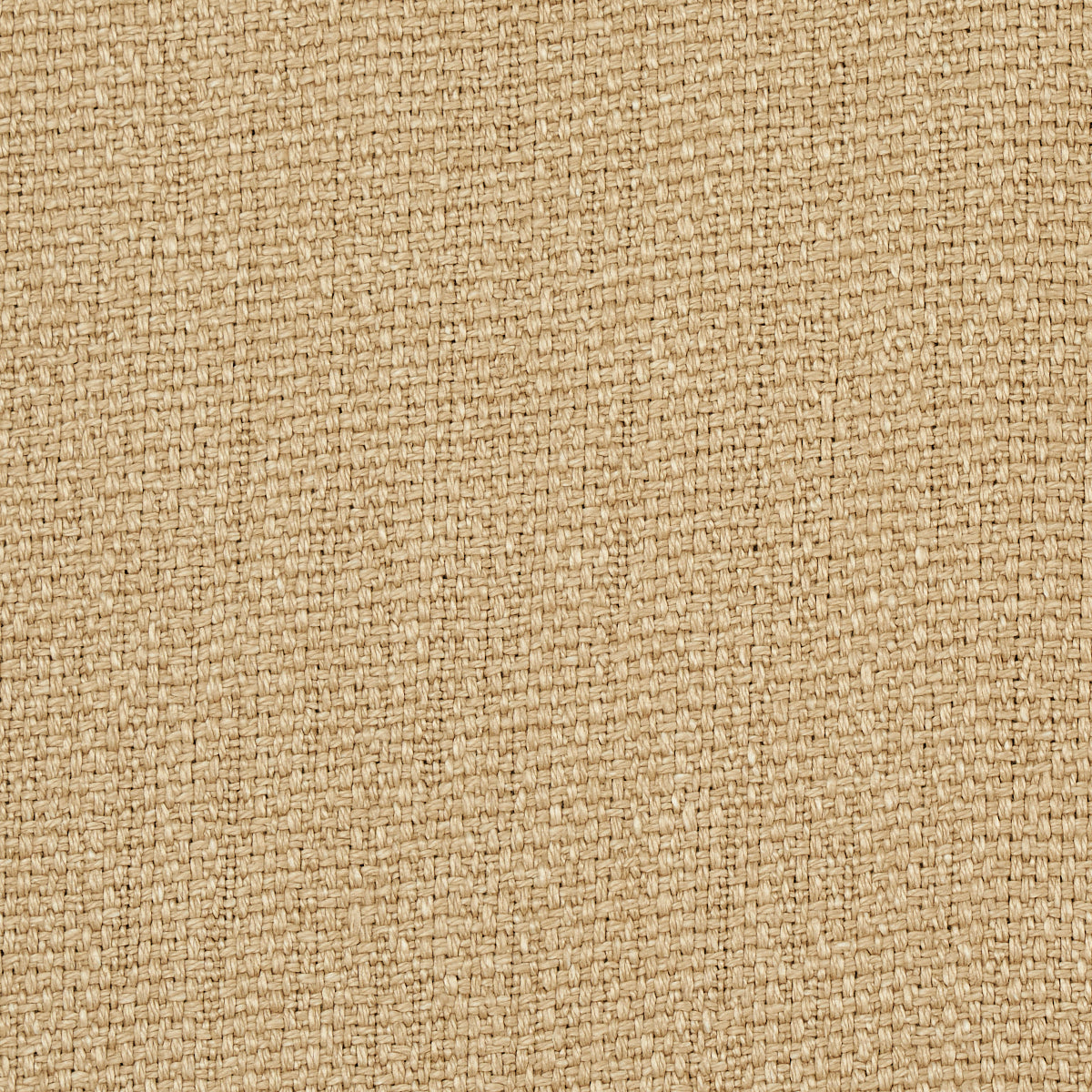 Beige woven jute texture; close-up of natural fibers with a coarse grid weave.