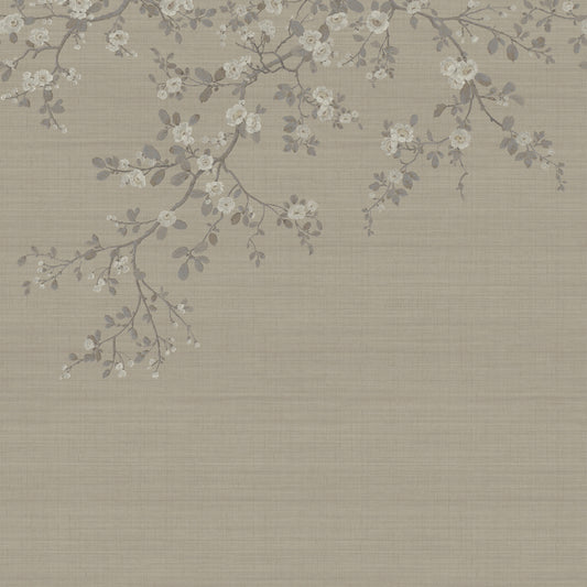 JF Fabrics -Wallpaper 8128 32 Wallpaper Brown,Taupe  Non-Woven,Specialty,Mural,Width Extendable - 8263432 W8791